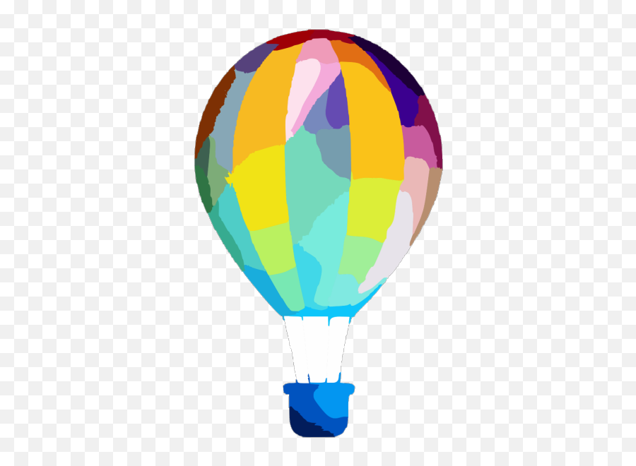 Hot Air Balloon Png Svg Clip Art For Web - Download Clip Clip Art Emoji,Hot Air Balloon Emoji