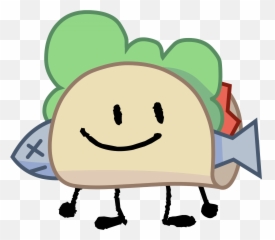 Thumb Image - Taco Bfb Asset Clipart Full Size Clipart Bfb Taco Png Emoji,Emoji Taco