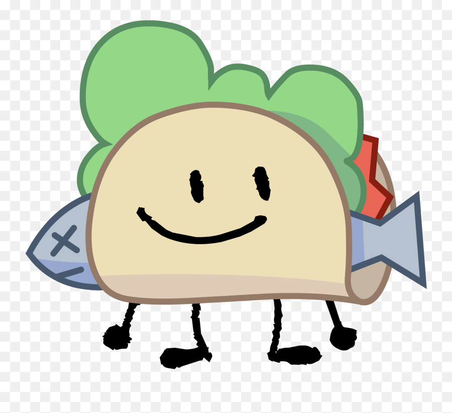 Thumb Image - Taco Bfb Asset Clipart Full Size Clipart Bfb Taco Png Emoji,Emoji Taco