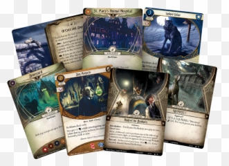 The Card Game - Barkham Horror Meddling Of Meowlathotep Emoji
