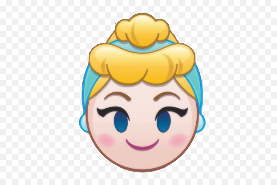 Cinderella - Disney Emoji Blitz Cinderella,Princess Emoji