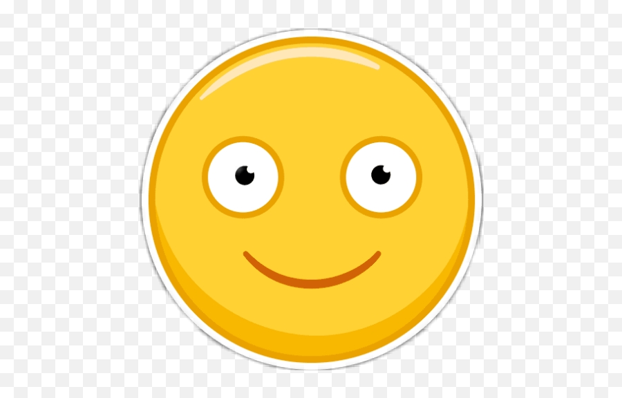Death Smile Creepy Sticker By Ekaterina - Happy Emoji,Creepy Face Emoticon