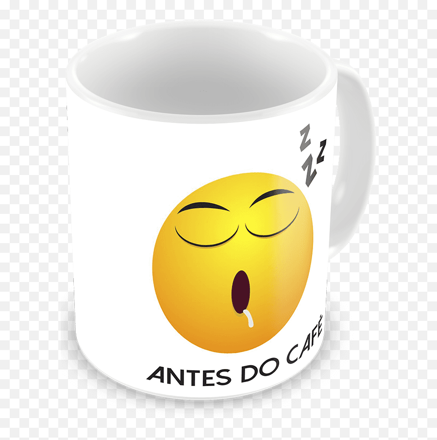 Caneca Emojis Emoticons Personalizada Café - Cod 2144 Magic Mug,Sc Emojis