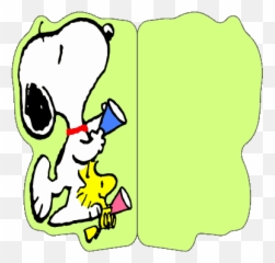 Gif Descubierto Por Glen - Animated Gif Pop Up Greeting Cards Sticker Emoji,Snoopy Dance Emoticon