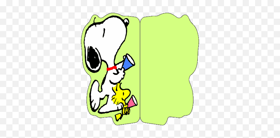 Gif Descubierto Por Glen - Animated Gif Pop Up Greeting Cards Sticker Emoji,Snoopy Dance Emoticon