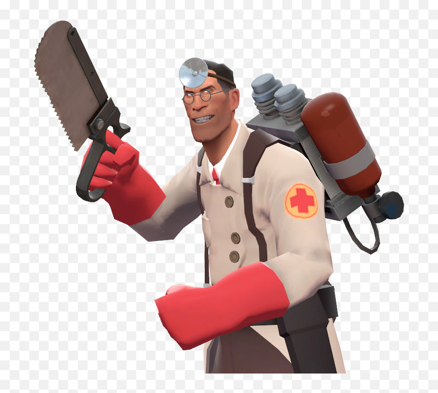 Download I Think This Counts As A U0026quot - Team Fortress 2 Red Medic Team Fortress 2 Emoji,Tf2 Emojis