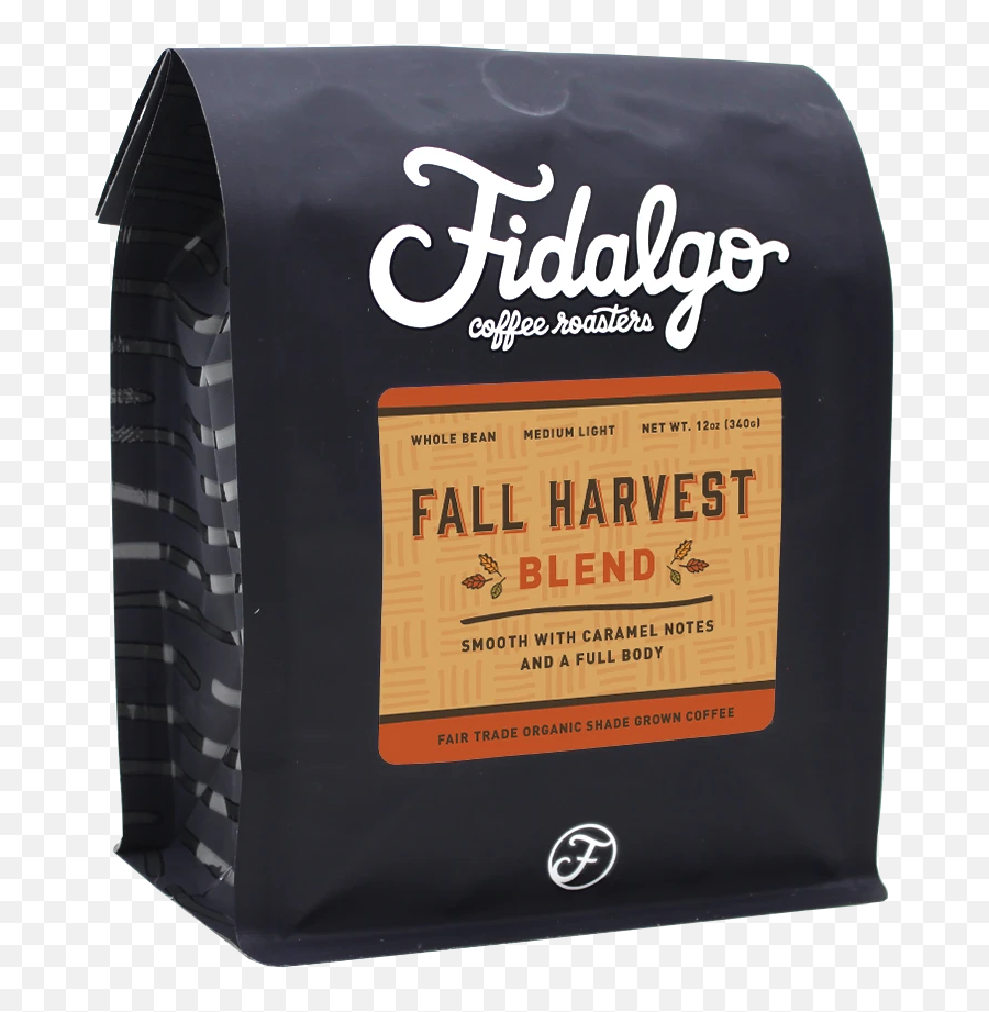 Fidalgo Coffee Roasters - 12 Oz Organic Fall Harvest Packet Emoji,Honduras Emoji