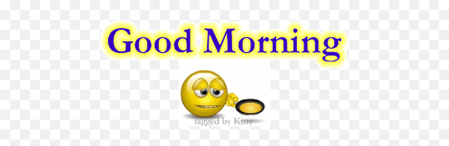 Good Morning Sticker Gif - Good Morning Emoji Gif,Good Morning Emoticon