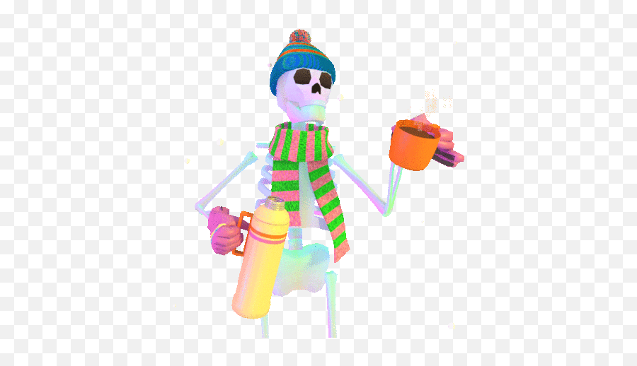 Jjjjjohn Sticker Spoopy Skeletons Funny Skeleton Cool Gifs - Skeleton Gif Jjjjohn Emoji,Dab Emoji Android