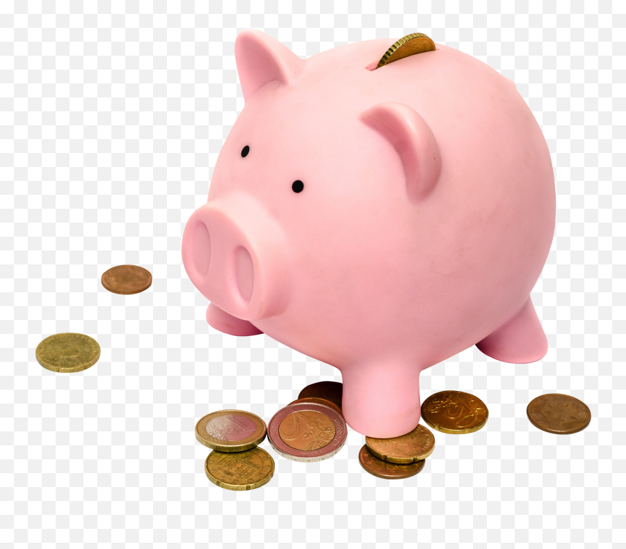 Piggy Bank Png - Piggy Bank Transparent Png Emoji,What Does The X In A Box Emoji Mean