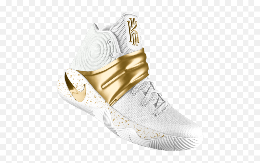 Kyrie 2 Id Mens Basketball Shoe In 2020 - Nike Kyrie 2 White And Gold Emoji,Emoji Shoes Jordans