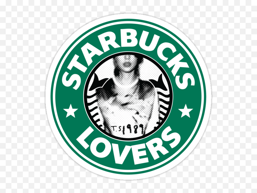 Laptop Stickers Laptop Laptopstickers Stickers Cute - Starbucks Lovers Emoji,Starbucks Coffee Emoji