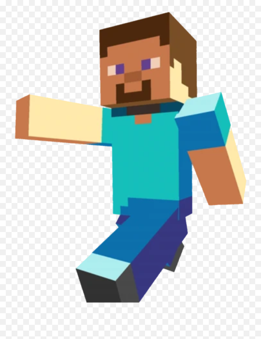 Minecraft Steve Minecraft Steve Sticker - Minecraft Steve Transparent Emoji,Steve Emoji