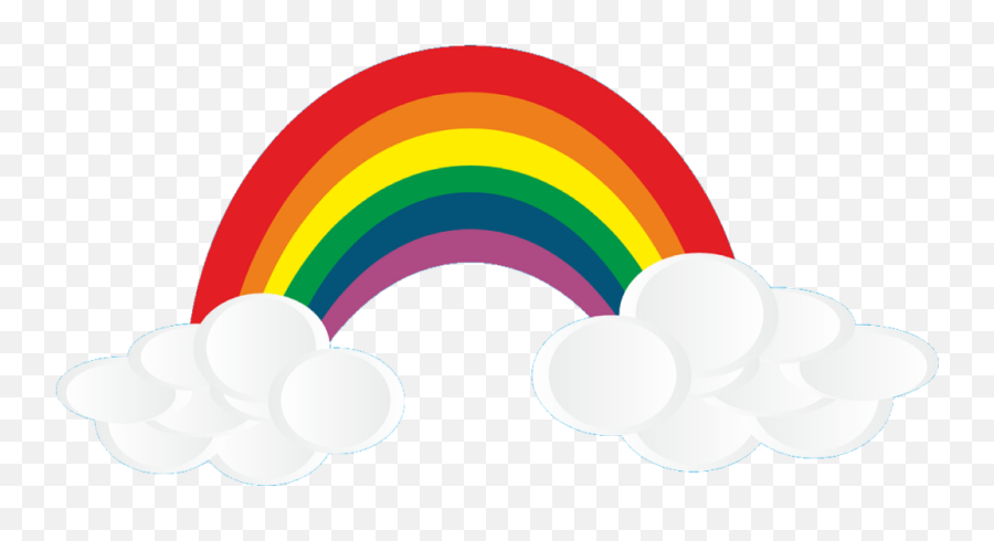 Vibgyor Rainbow Color Codes Webnots - Rainbow Cartoon Hd Transparent Emoji,Rambo Emoji