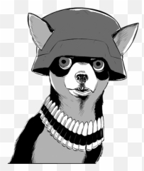 Army Chihuahua Icon - Army Chihuahua Axe Cop Emoji,Chihuahua Emoji