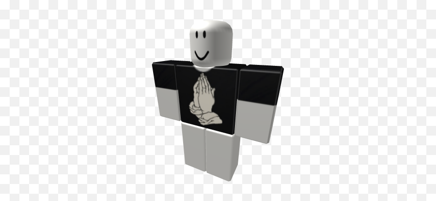 Tchami Prayer Hands T - Roblox Short Sleeve Shirt Emoji,Praying Hands Emoticon