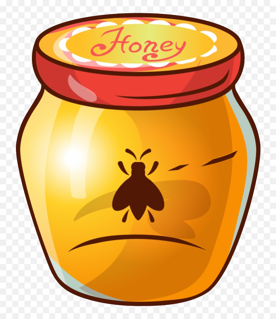 Honey Png - Honey Jar Clip Art Emoji,Spring Break Emoji