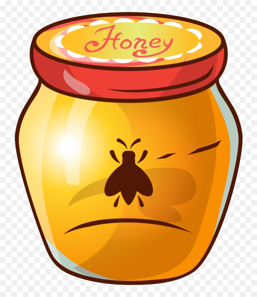 Honey Png - Honey Jar Clip Art Emoji,Spring Break Emoji - free ...