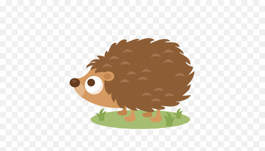 Hedgehog Clipart Png - Cute Hedgehog Clipart Png Emoji,Hedgehog Emoji