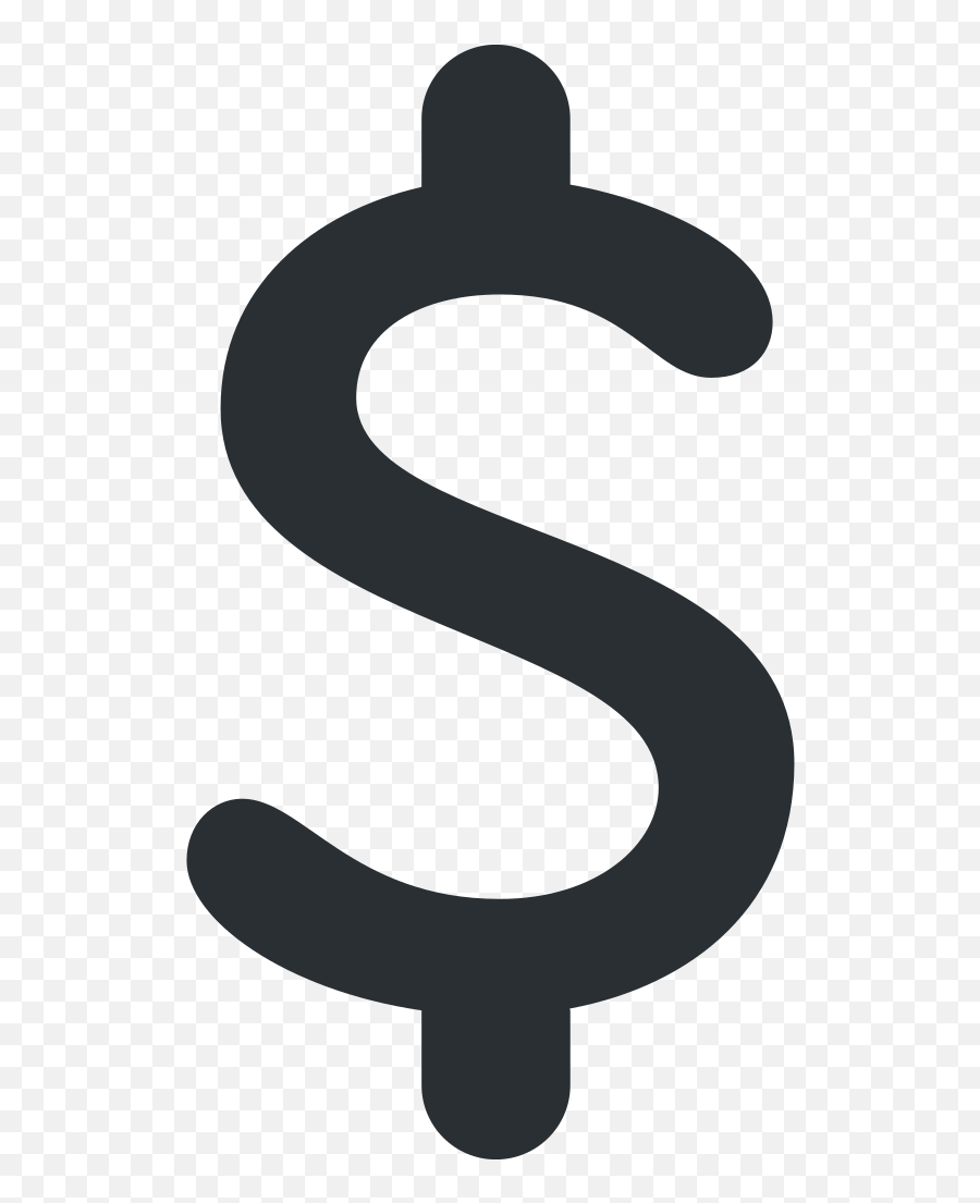 Twemoji2 1f4b2 - Dollar Sign Icon Transparent Emoji,Flying Money Emoji