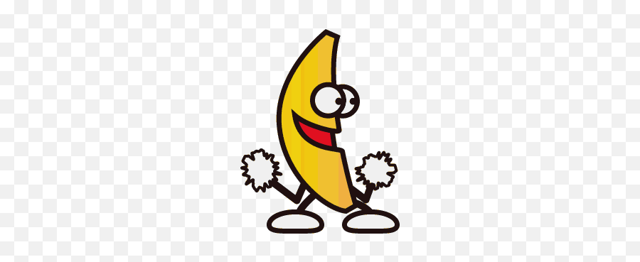 Dancing Banana - Dancing Banana Gif Transparent Emoji,Rwby Emojis