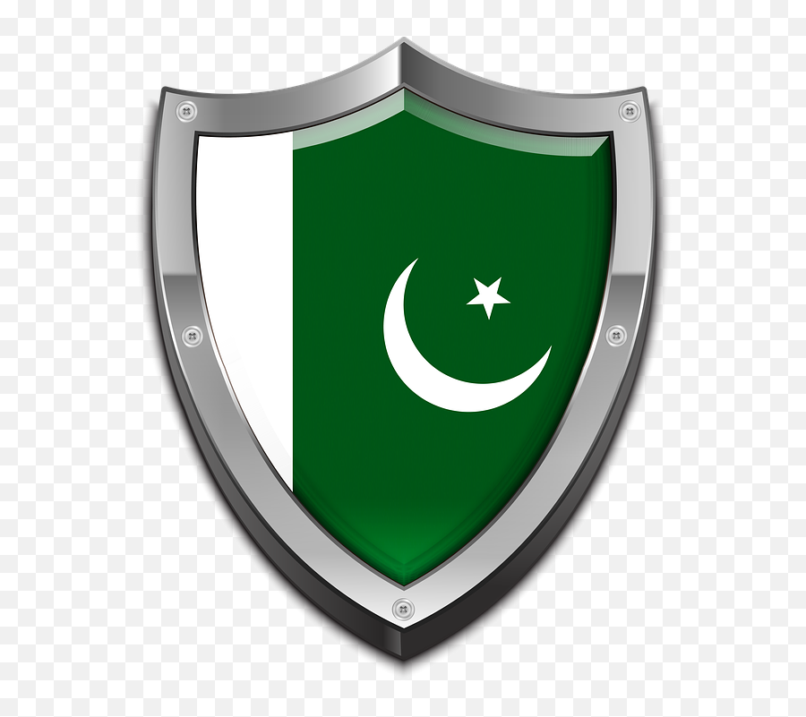 Shield Iran Pakistan - Shield Badge In Tricolour Of Indian Emoji,Kurdish Flag Emoji