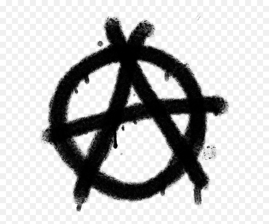 Anarchist Anarchism Anarquia Anarquista - Sketch Emoji,Anarchist Emoji