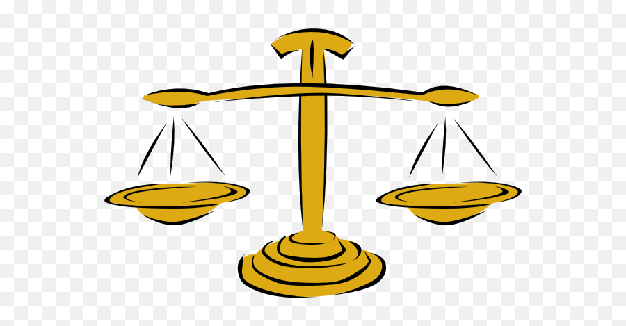 Equal Scale Clipart - Checks And Balances Clipart Emoji,Scales Of Justice Emoji