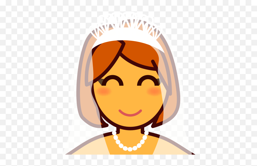 Bride With Veil Emoji For Facebook Email Sms - Emoji,Volcano Emoji