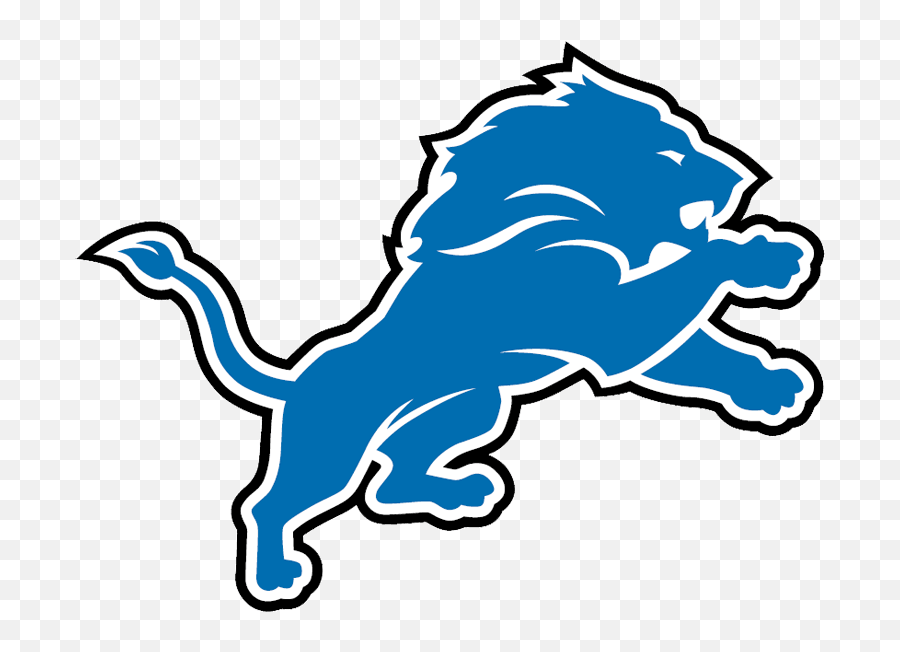 Lions Clipart Emoji Lions Emoji - Detroit Lions Logo,Detroit Emoji