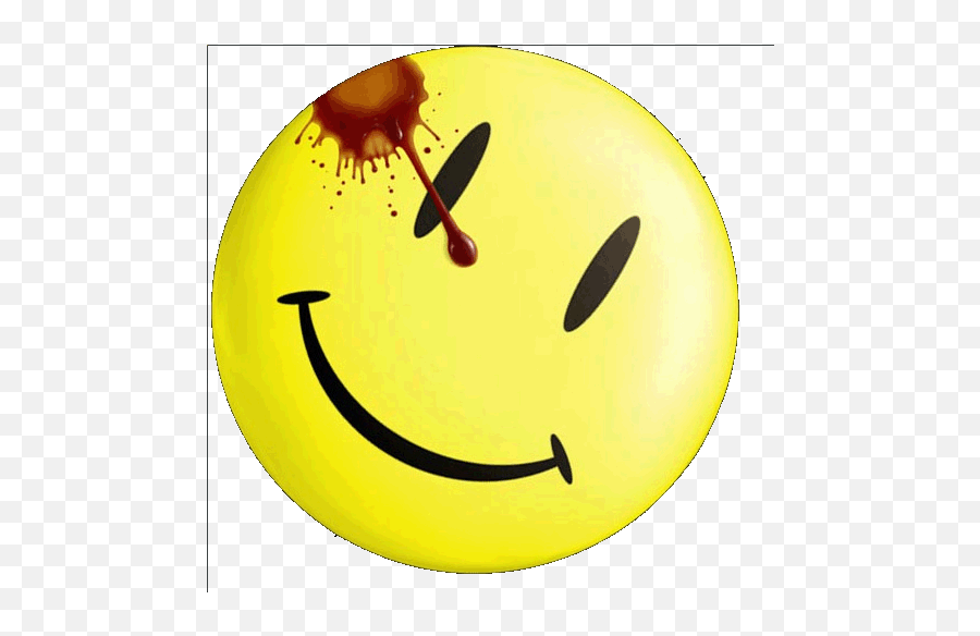 The Daily Discord - Watchmen Smiley Face Transparent Emoji,Furrowed Brow Emoticon