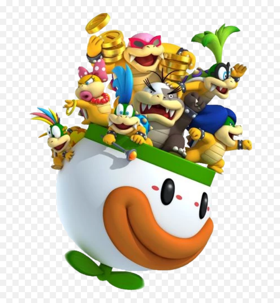 Mariobros Bowser Mario Bros Scagnozzi - Koopa Kids Emoji,Mario Bros Emoji