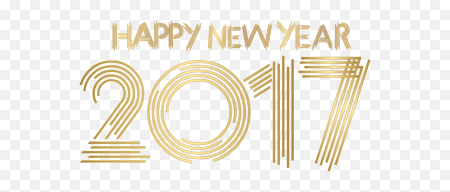 New Year 2017 Transparent Png Clipart - Graphic Design Emoji,2017 New Year Emoji