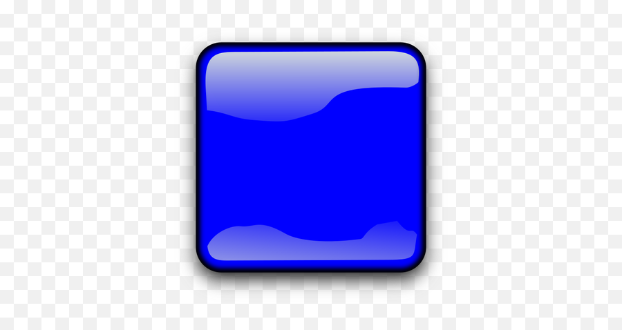 Armenia Flag Button Vector - Square Blue Button Png Transparent Emoji,Azerbaijan Flag Emoji