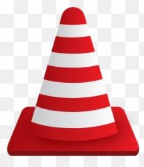 Sign Cone Symbol Traffic Warning - Portable Network Graphics Emoji