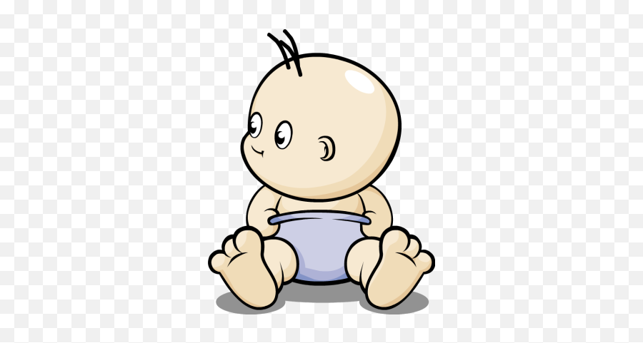 Clipart Free Download Clip Art - Baby With Diaper Clipart Emoji,Baby Crawling Emoji