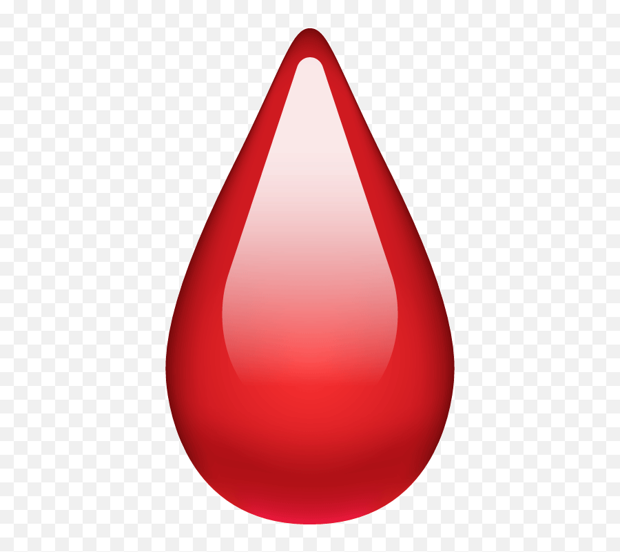 Download Blood Drop Png - Blood Drop No Background Emoji,Tear Drop Emoji