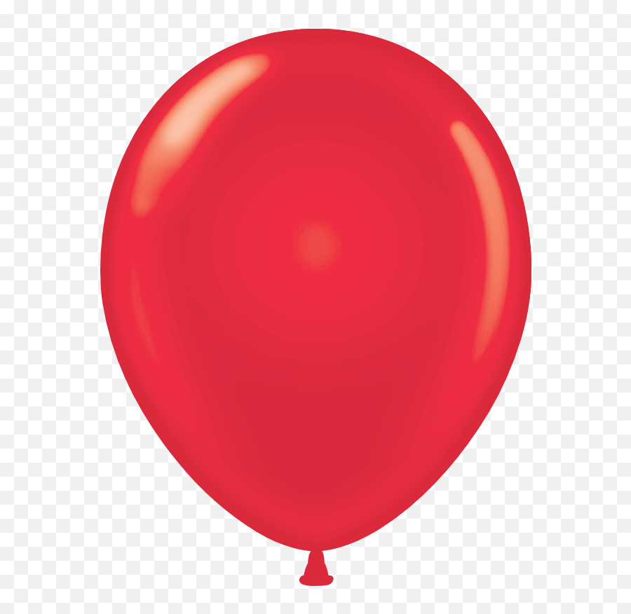 11 Party Style Red Helium Latex Balloons 25 Per Bag - Inflated Gif Balloon Emoji,Red Balloon Emoji
