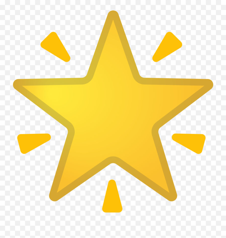 Glowing Star Icon - Star Icon Png Emoji,Buildings Emoji