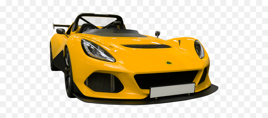 Transport Traffic Lotus Sports - Supercar Emoji,Fast Car Emoji