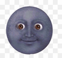 Moon Luna Pervertido You - Smile Meme Emoji