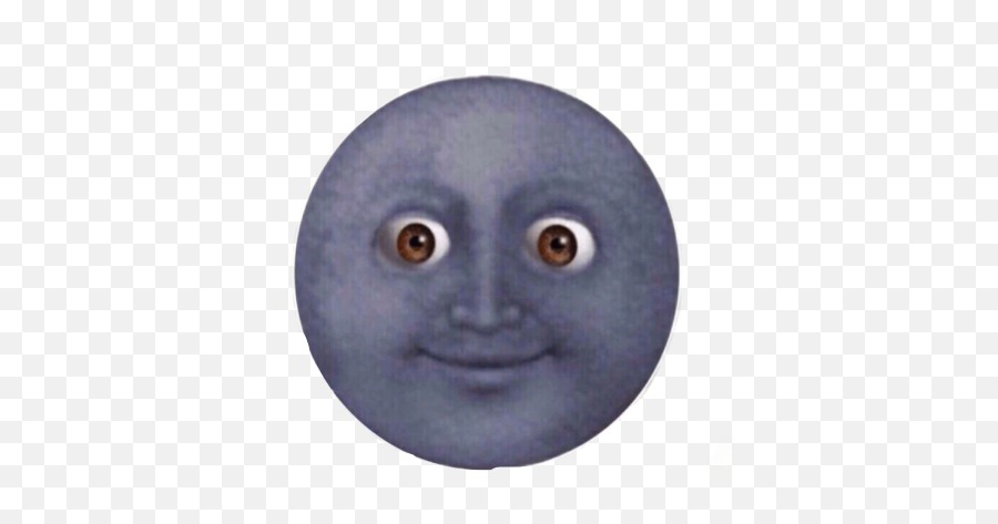 Moon Luna Pervertido You - Moon Smile Meme Emoji,Emoticon Pervertido