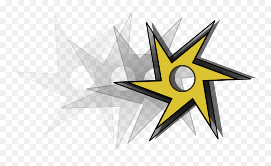 Ninja Star - Ninja Star Logo Png Emoji,Ninja Star Emoji