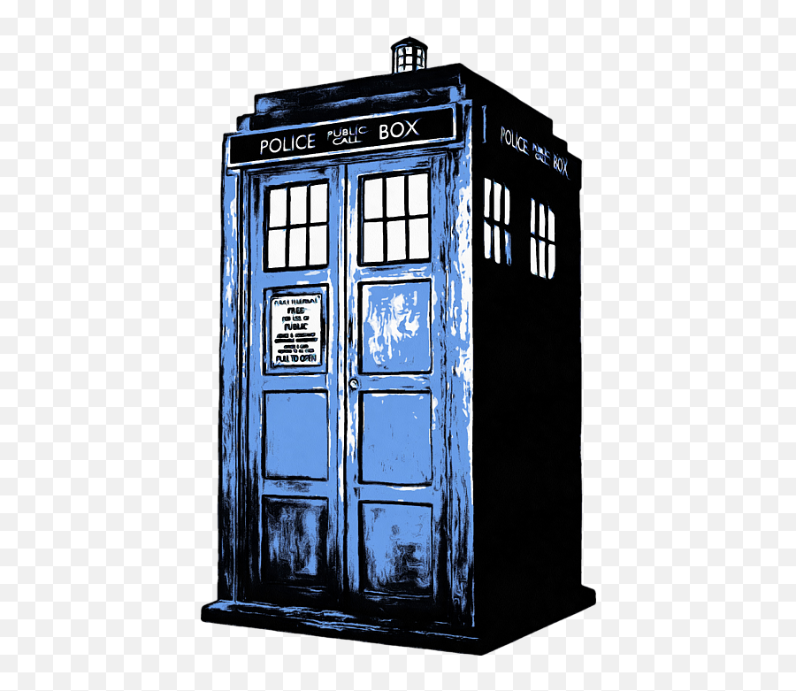 Doctor Who Tardis Kids T - Dr Who Tardis Art Emoji,Tardis Emoticon Facebook