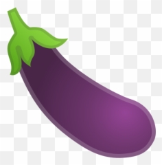 Eggplant Emoji - Eggplant Emoji,Plant Emoji