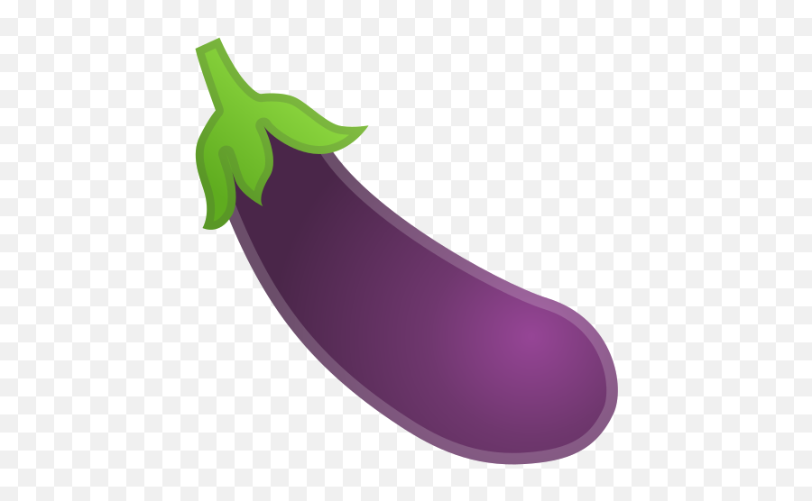 Eggplant Emoji - Eggplant Emoji,Plant Emoji
