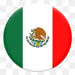 Popsockets Png And Vectors For Free - Mexico Flag Circle Emoji