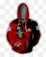 49ers Logo Hoodies - San Francisco Emoji