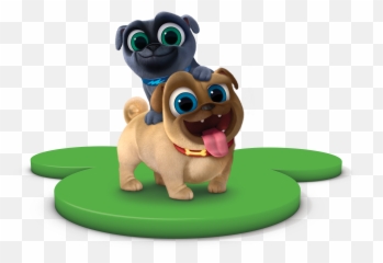 Puppy Dog Pals Clipart Transparent - Png Emoji