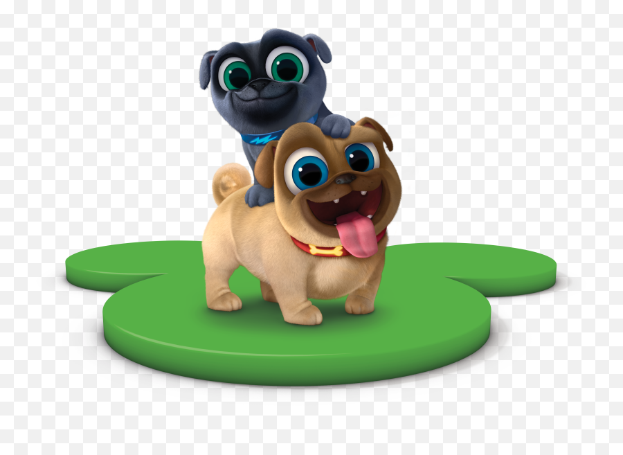 Puppy Dog Pals Clipart Transparent - Puppy Dog Pals Png Emoji,Emoji Pals